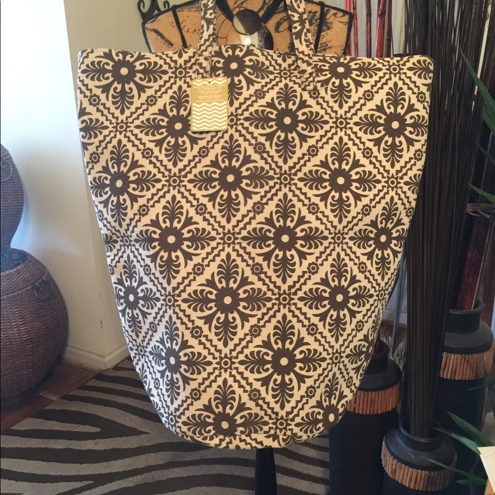 Laundry tote or beach canvas bag XXl